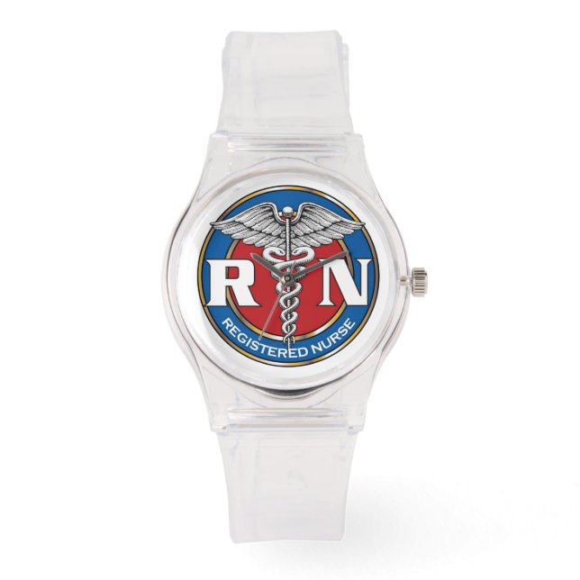 Montre infirmière de la RN (Recto)