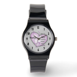 Montre Infirmière de l'AIIC