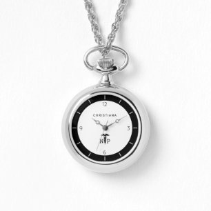 Montre Infirmière de NP personnalisée