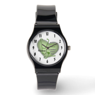 Montre Infirmière du Coeur Vert