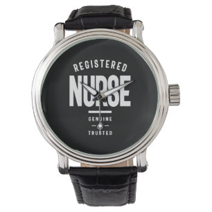 Montre Infirmière inscrite Titre du poste Cadeau