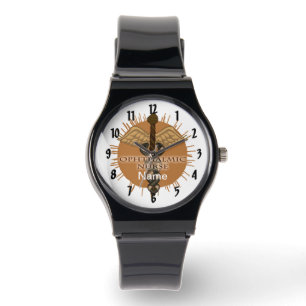 Montre Infirmière ophtalmique Caduceus