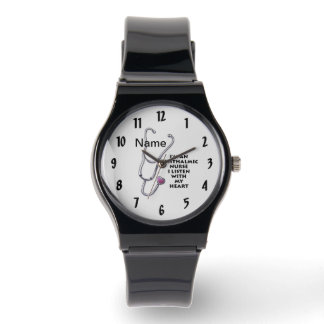 Montre Infirmière ophtalmique surveillance personnalisée