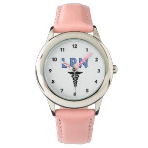 Montre Infirmières LPN Caduceus