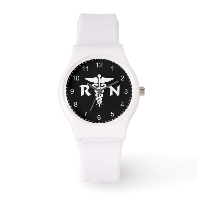 Montre Infirmières RN LPN Infirmière (Recto)