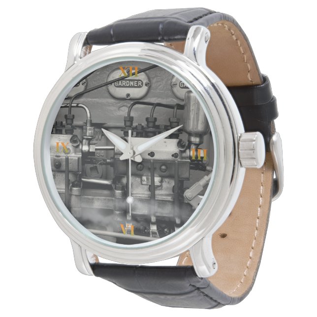 Montre Ingénierie de Delicious (Incliné)