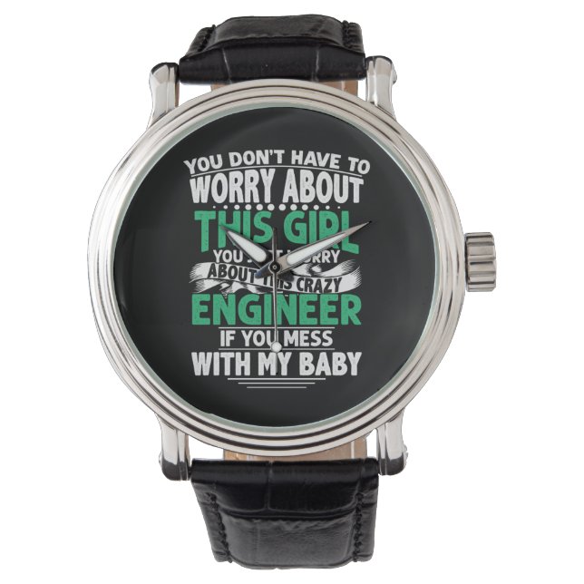 Montre Ingénieur (devant)