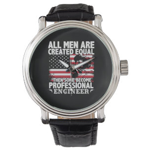 Montre Ingénieur Art Certains Hommes Deviennent Ingénieur