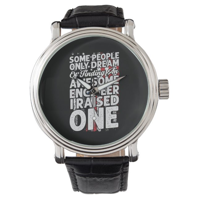 Montre Ingénieur Art génieur (devant)