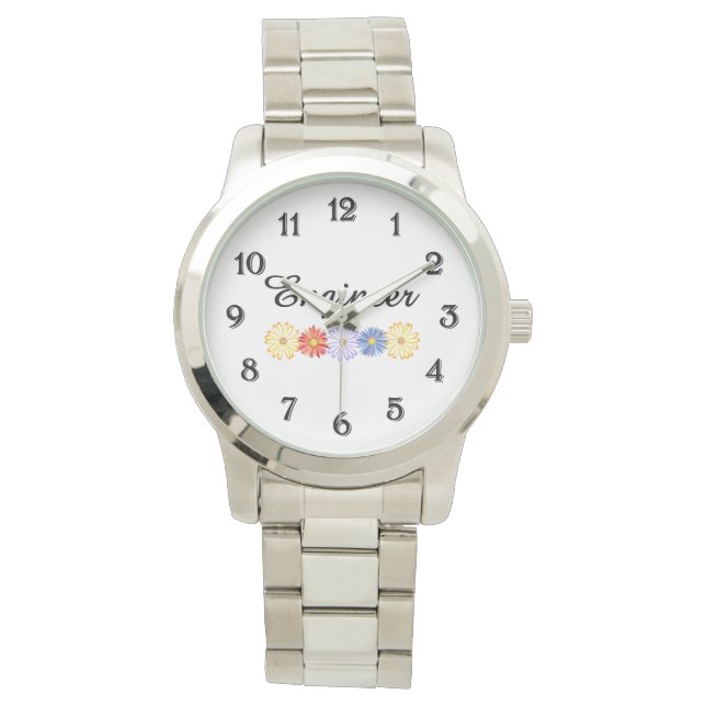 Montre Ingénieur Asters (devant)