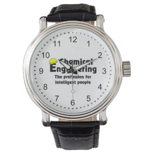 Montre ingénieur chimique intelligent