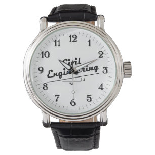 Montre Ingénieur civil en pente