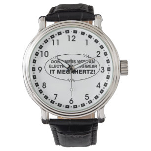 Montre Ingénieur électrique Megahertz Oval