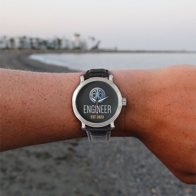 Montre Ingénieur établi, Ingénieur diplômé sur mesure (Créateur téléchargé)