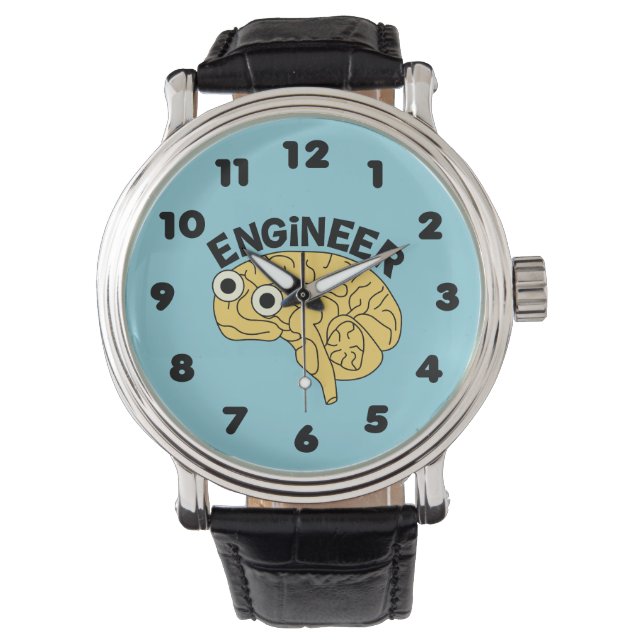 Montre Ingénieur intelligent  (devant)