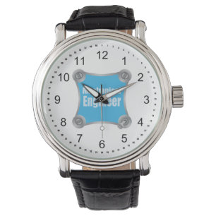Montre Ingénieur Mécanique Bleu