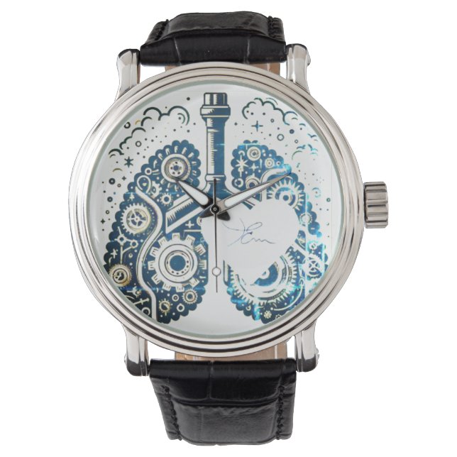 Montre Inhalo de coeur (devant)