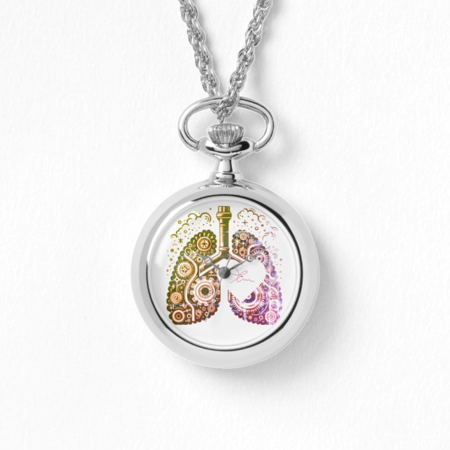 Montre Inhalo de coeur (Recto)