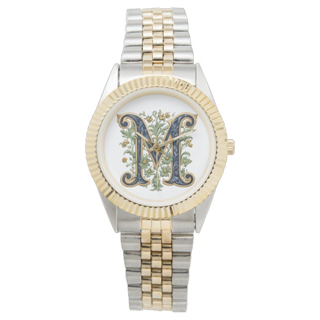 Montre Initiales (devant)