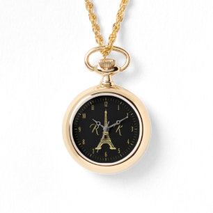 Montre Initials Tour Adorable Eiffel