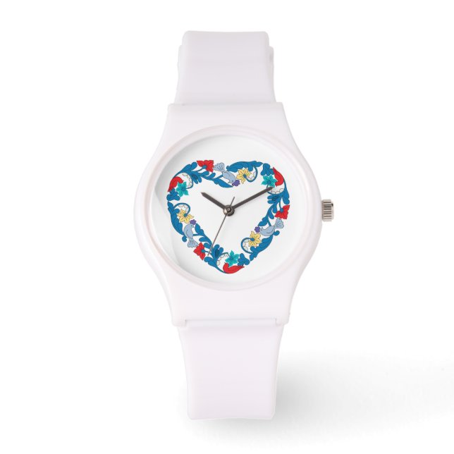 Montre Inséparables Mariages originaux dans le coeur des  (Recto)