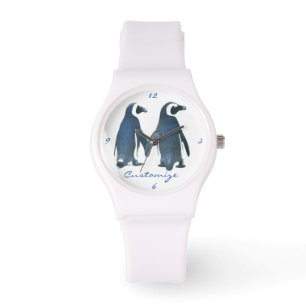 Montre Inséparables Penguin Couple Thunder_Cove
