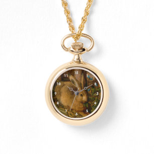 Montre Insérez votre propre image Lil Bunny dans le jardi