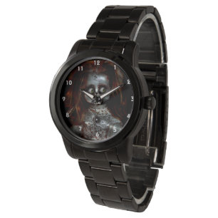 Montre Insérez votre propre poupée effrayée plus fraî
