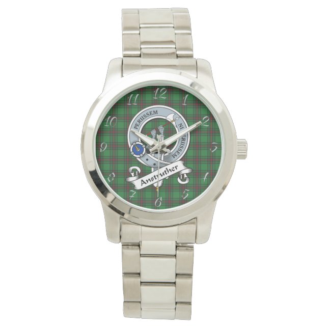 Montre Insigne de chasse classique sans temps Clan Anstru (devant)