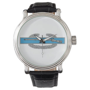 Montre Insigne de l'Infanteur de combat CIB Armée Vétéran