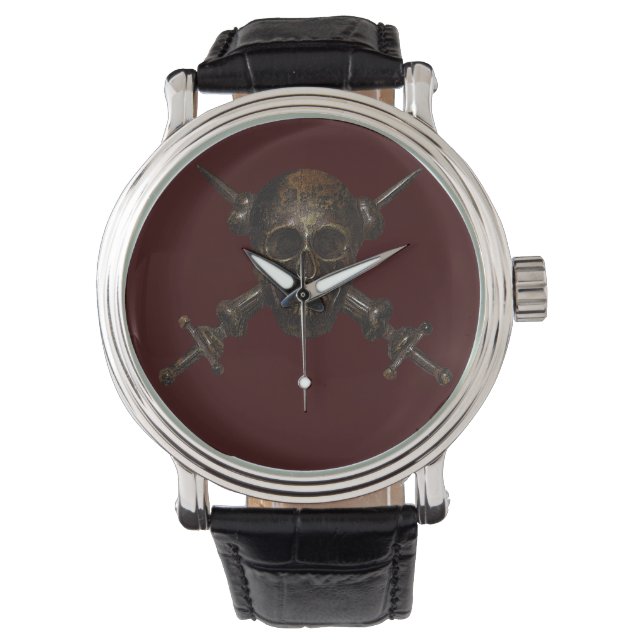 Montre Insigne des Moschettieri del Duce (devant)