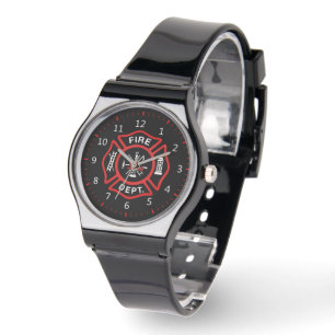 Montre Insigne du service d'incendie