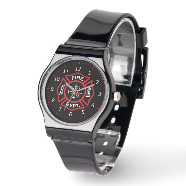 Montre Insigne du service d'incendie (Angle)