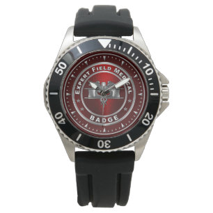 Montre Insigne médical de terrain d'expert EFMB