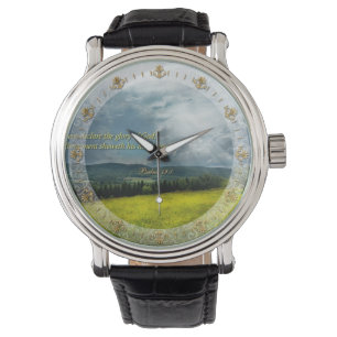 Montre Inspirant - Espoir éternel - Psaumes 19-1