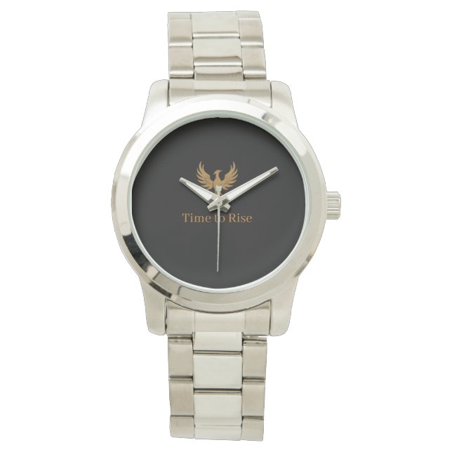 Montre Inspirante Symbole de Phénix (devant)
