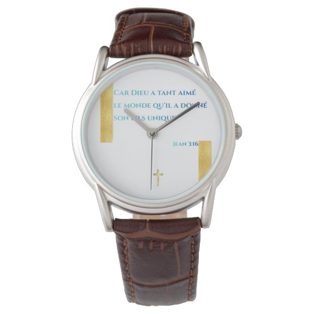 Montre Inspiration Divine —  (devant)