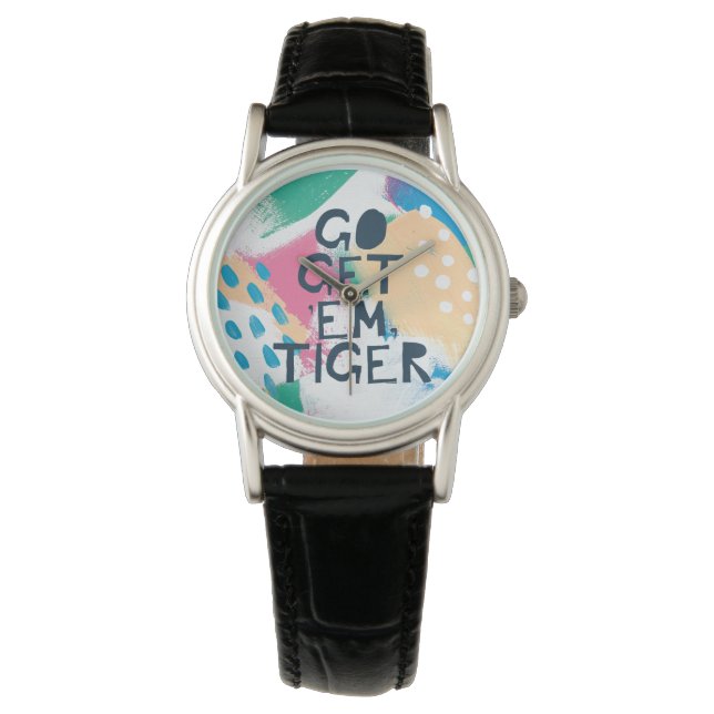 Montre Inspiration II | Aller chercher 'Em Tiger (devant)