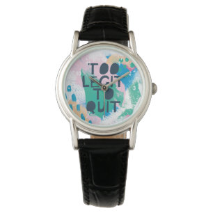 Montre Inspiration lumineuse III   Trop Legit Pour Quitte