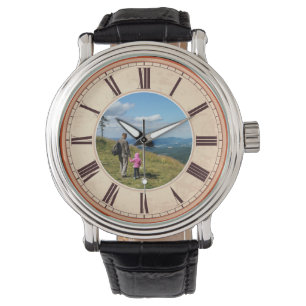 Montre INSTANTS Mémorables PERSONNALISÉS Tendance PHOTO