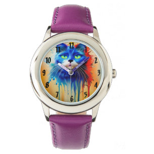 Montre Intelligence artificielle animal chat
