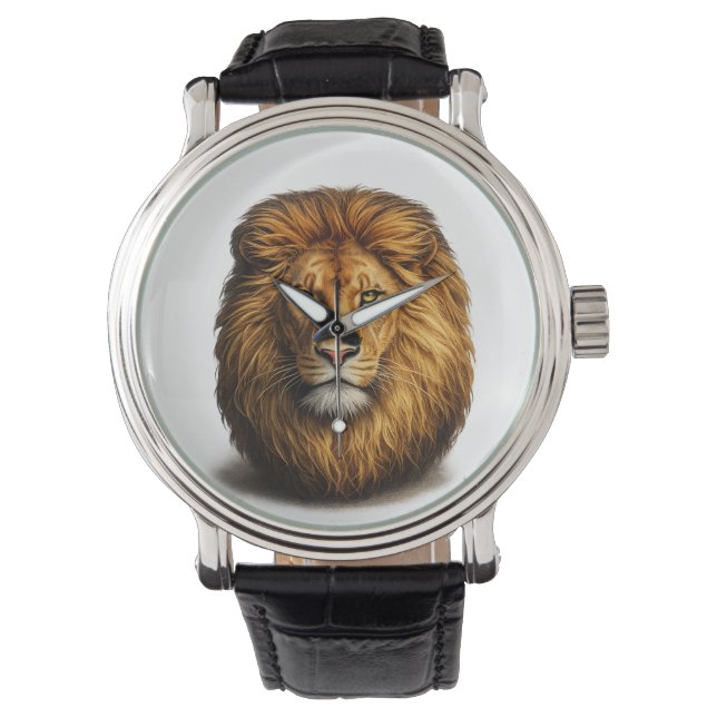 Montre intelligente Lion Face eWatch | Montre inte (devant)