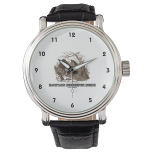 Montre Intérieur d'apiculteur de jardin (ruche dans le