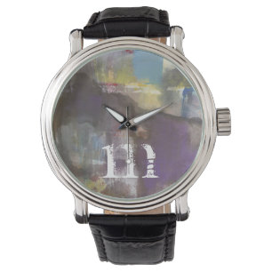 Montre Intermède calme du monogramme  