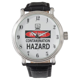 Montre Internet - risque de contamination