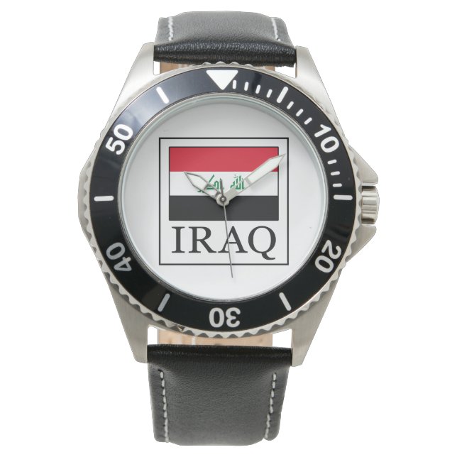 Montre Irak (devant)