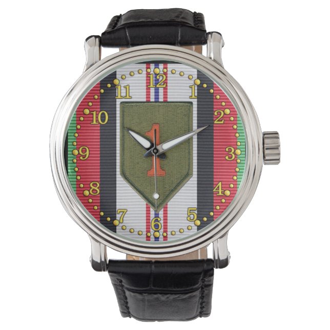 Montre Irak 1ère division d'infanterie (devant)