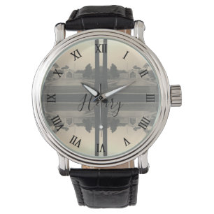 Montre Iran Ispahan palais chehel sotun 1970