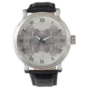 Montre Iran vintage mosquée du shah d'Ispahan