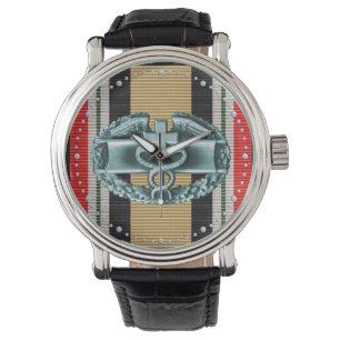 Montre Iraq Combat Médicale Badge Watch